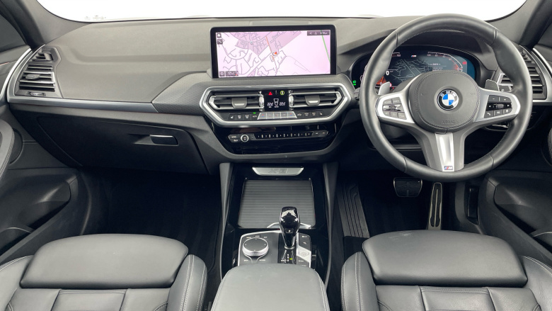 BMW X3 xDrive20i MHT M Sport 5dr Step Auto [Pro Pack] Petrol Estate